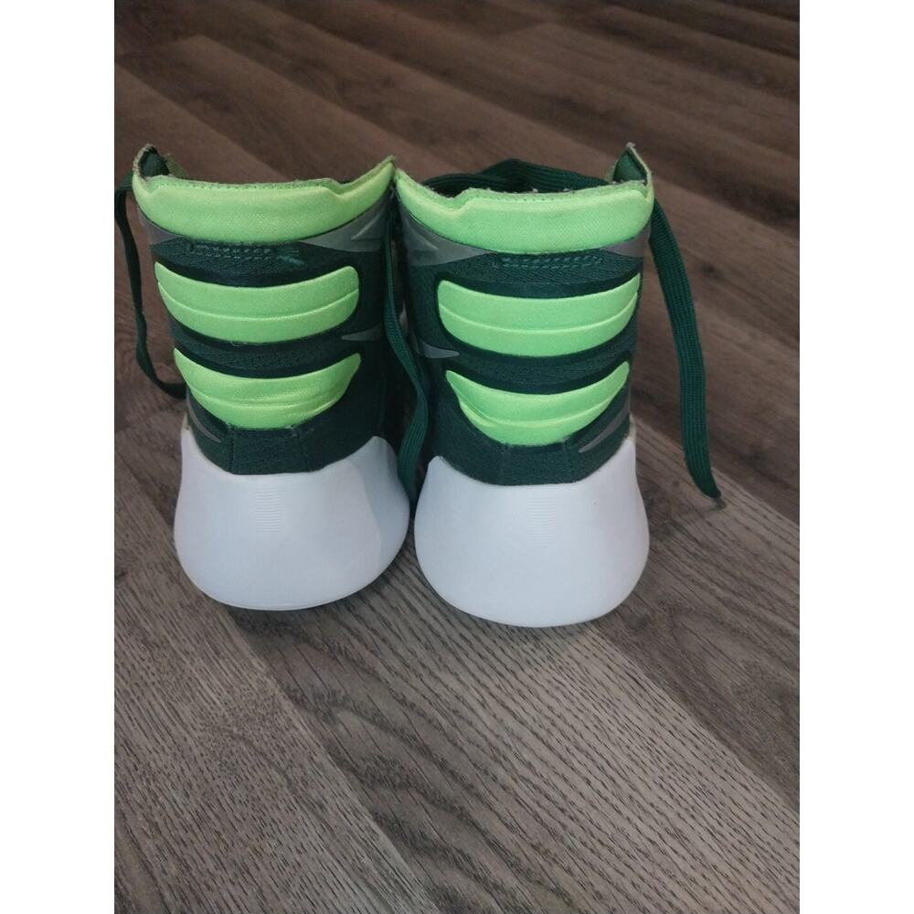 Nike Hyperdunk Zoom Basketball Shoes Mens 9.5 Green 749885-303 High Top - Picture 4 of 14